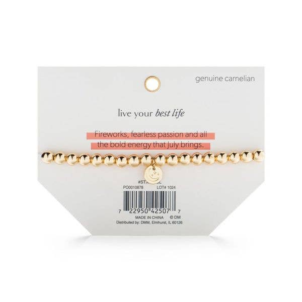 DM Merchandising – wholesale Beaded bracelet – Soul Stacks Birthstone Bracelet Assortment14