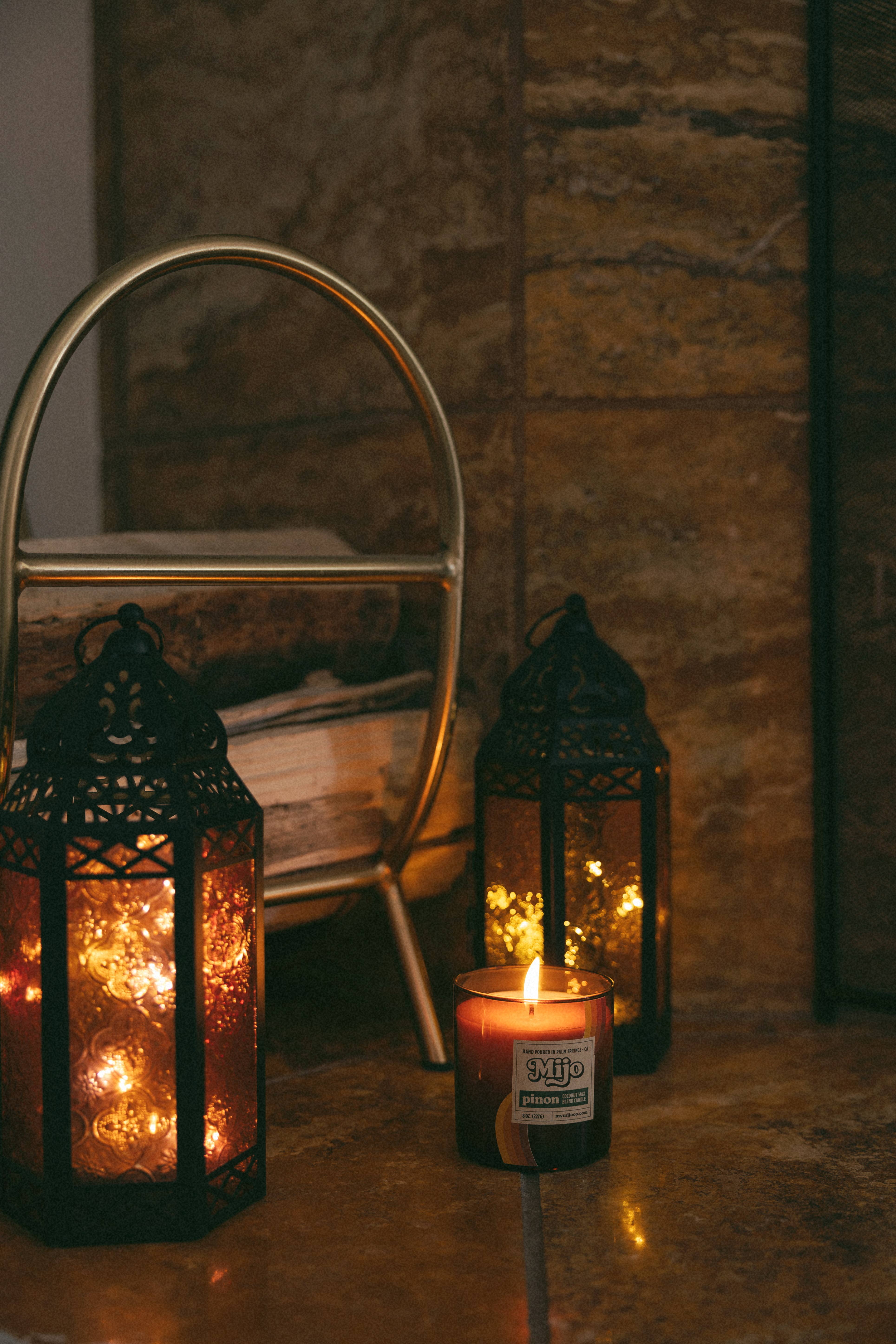 Mijo Candle Co - Wholesale Jar/Filled Candle - Pinon2