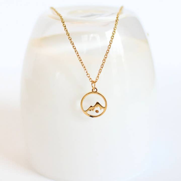 Two and Crew - Faith Based Jewelry & Gifts - Wholesale Pendant/Charm Necklace - Faith Moves Mountains Necklace – Mustard Seed Scripture gift3