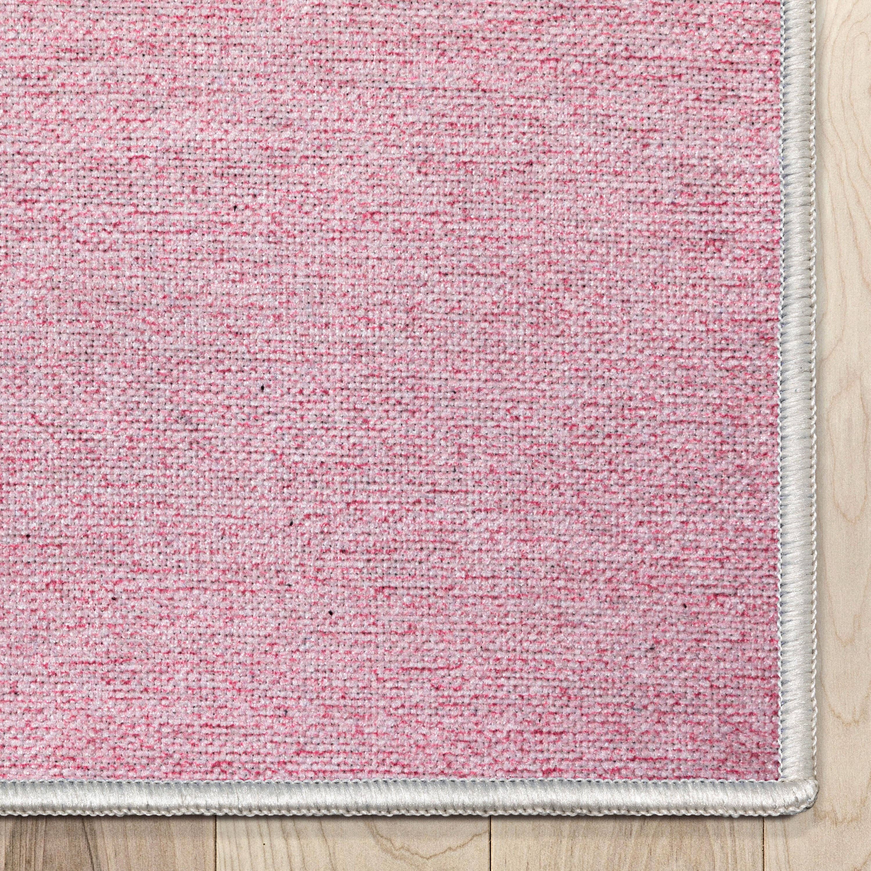 Well Woven - Wholesale Area Rug - Pink Sprinkles Donut Novelty Pink Flat-Weave Rug4