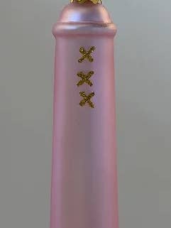 Rosa Amsterdammertje julgransprydnad för wholesale av De ballen uit Utrecht