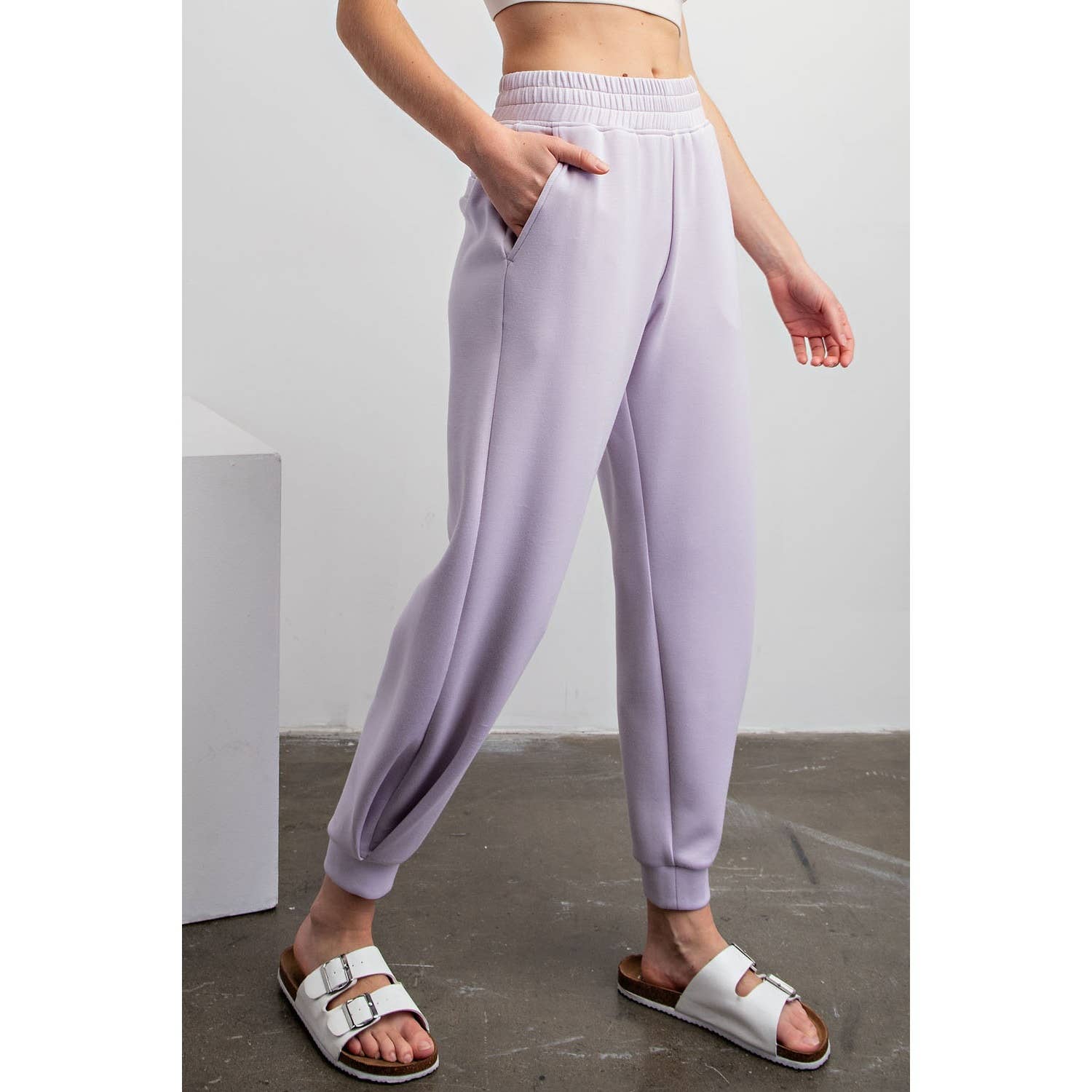 Rae Mode - Wholesale Athletic Sweatpants/Joggers - Women's - MODAL SCUBA FULL LENGTH JOGGER PANT27