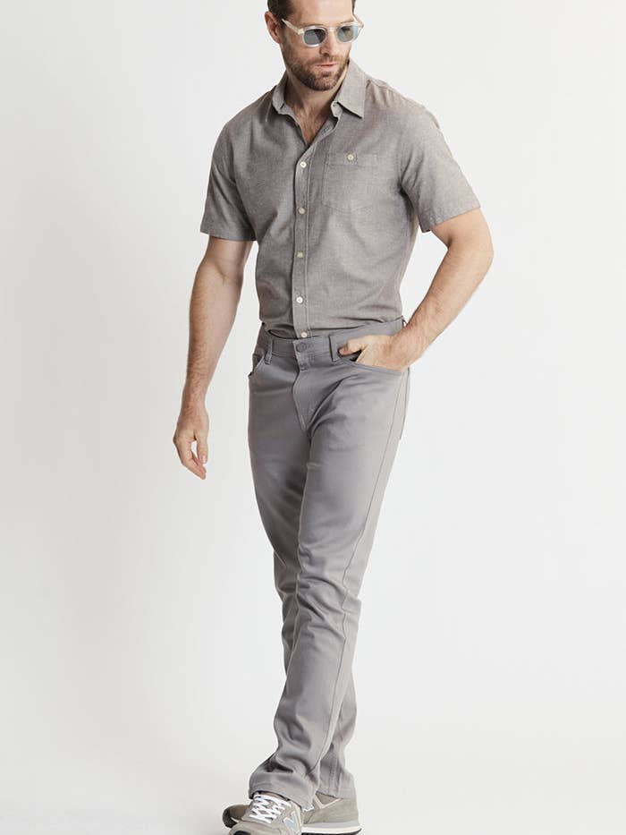 JACHS NY - Wholesale Pants - Men's - Stretch Lyocell Twill 5-Pocket Pants3