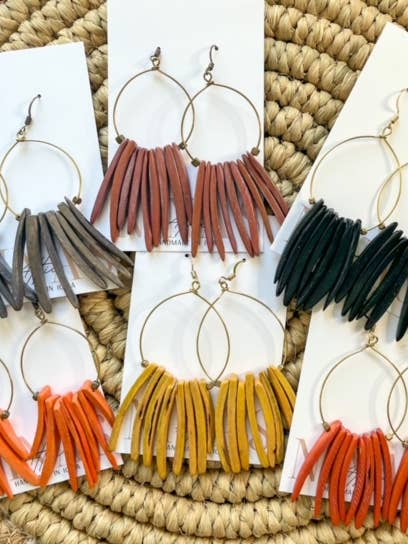 Coconut Stick Ohrringe für den Großhandel von Nina’s Attic