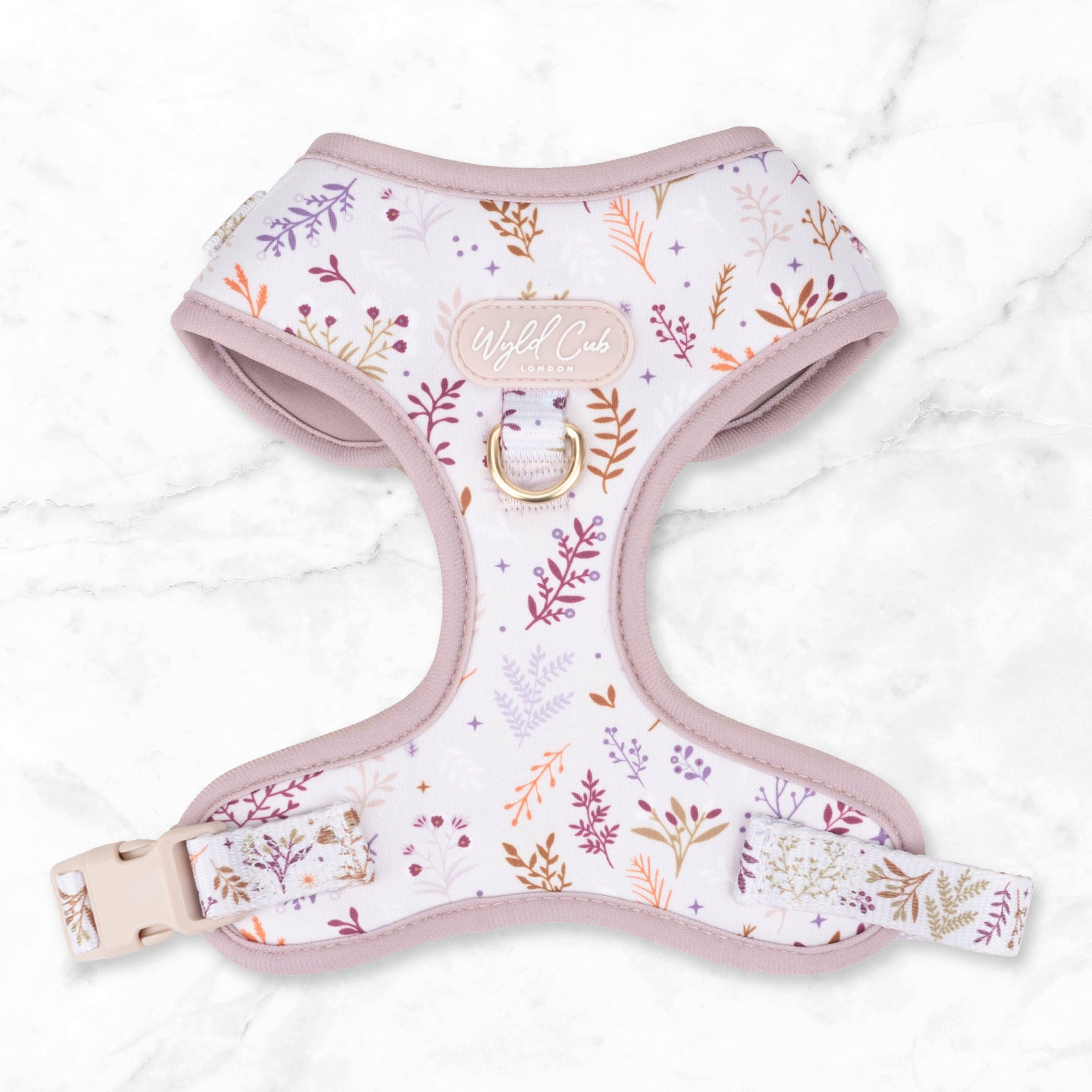 WYLD CUB - Wholesale Pet Harness - Dog - Adjustable Dog Harness: Chiswick Oyster NEW6