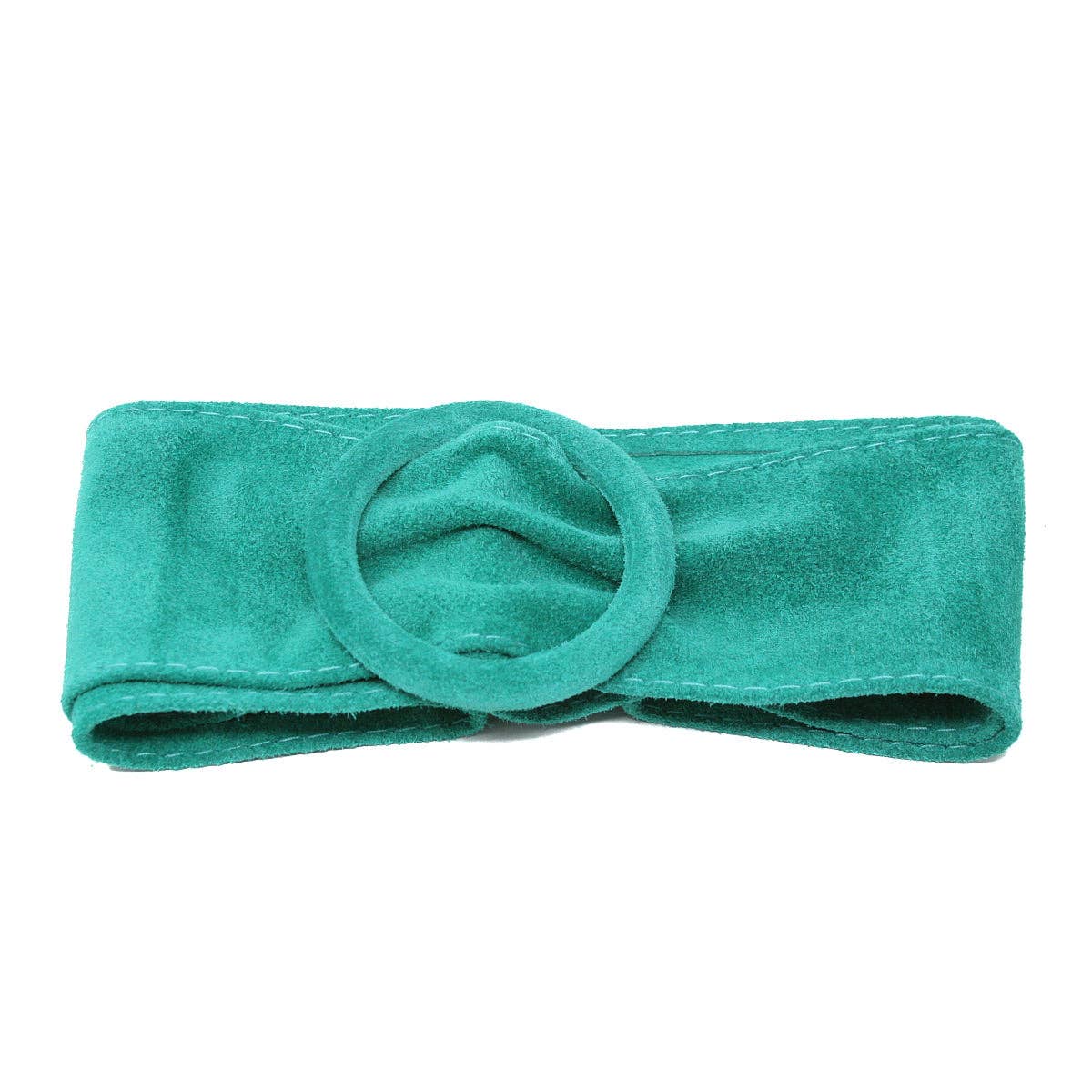 German Fuentes Handbags - Wholesale Belt - Women's - CINT-07 CIRCLE BUCKLE SUEDE BELT16