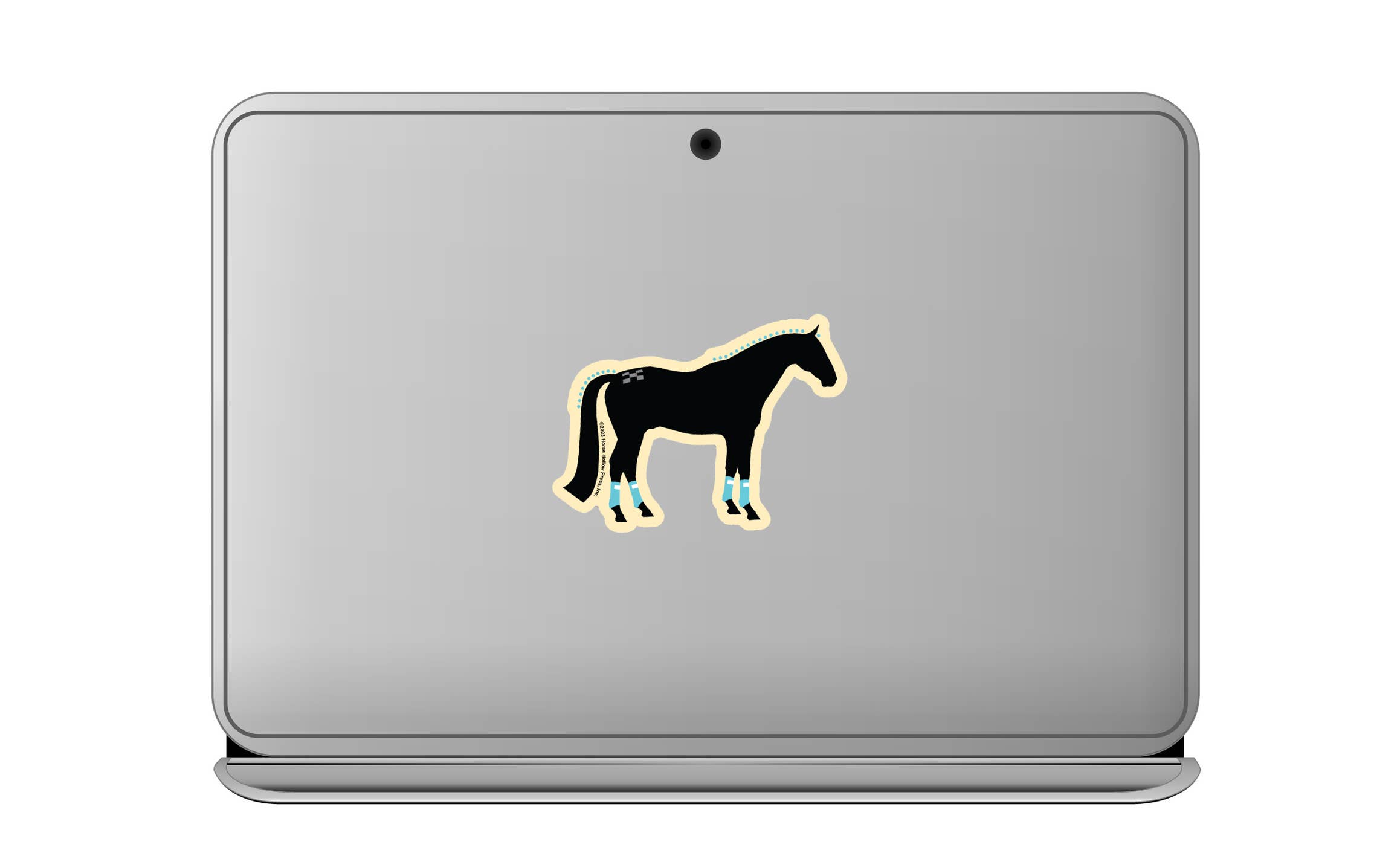 Horse Hollow Press - Wholesale Sticker - 3" Tumbler Horse Sticker / Show Horse Wraps / WATERPROOF12