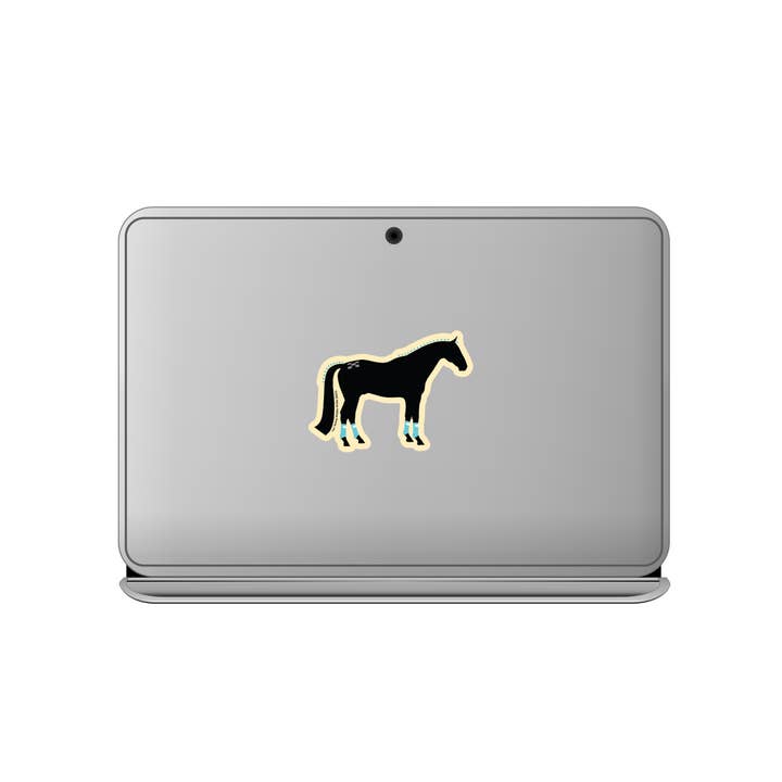 Horse Hollow Press - Wholesale Sticker - 3" Tumbler Horse Sticker / Show Horse Wraps / WATERPROOF12