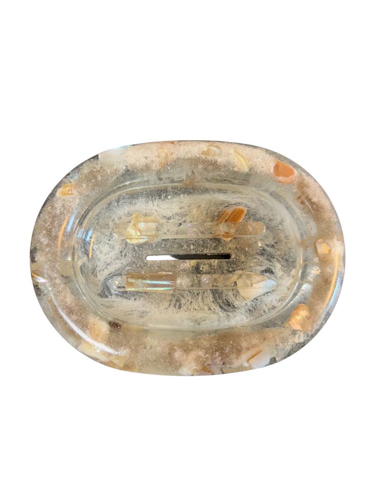 Resin Soap Dish for wholesale by Wave Makers