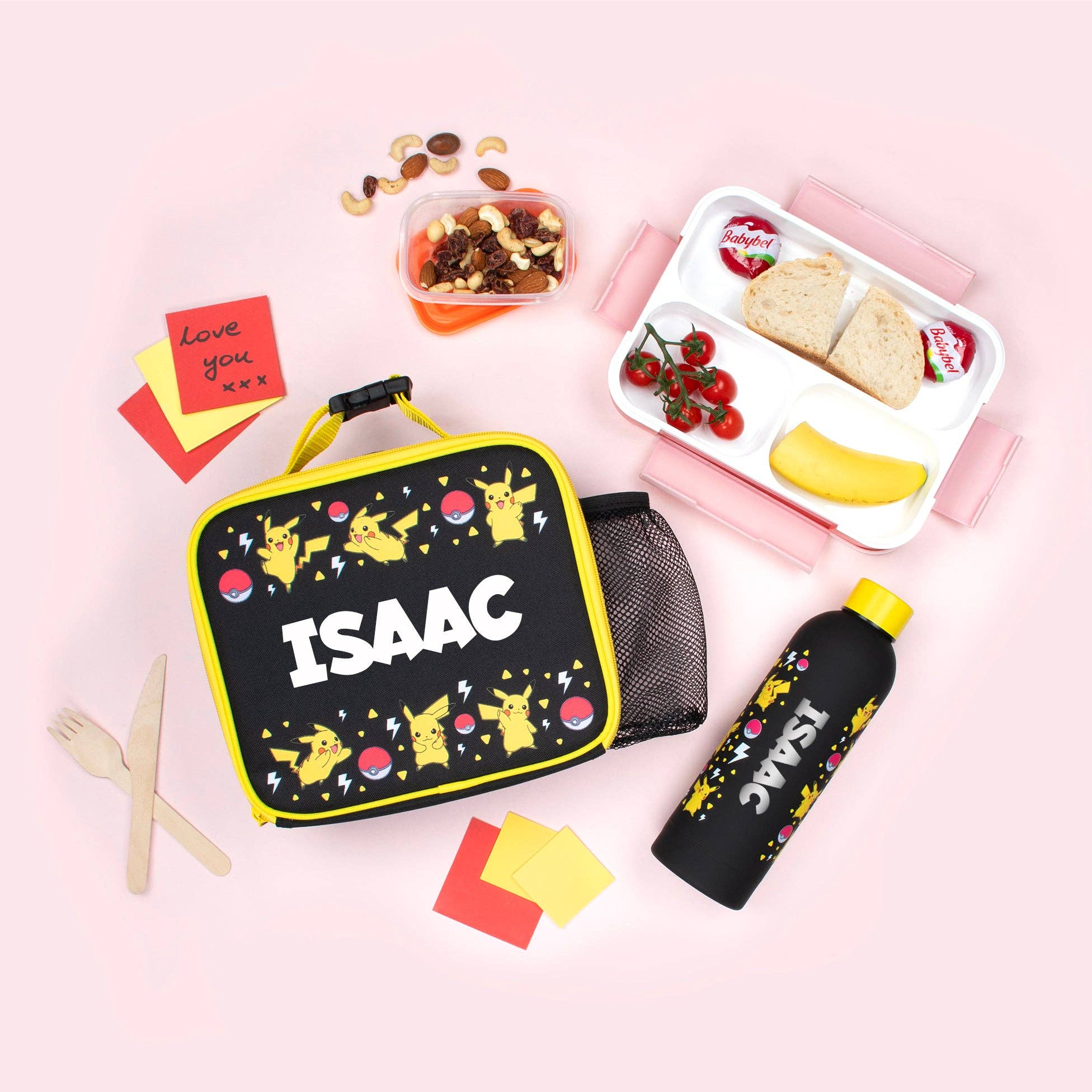 Fringoo Group Ltd - Wholesale Water Bottle - Stainless Steel Bottle - Pokemon Yellow3