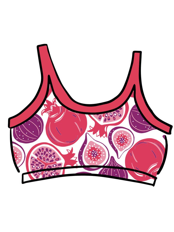 Longline Two Fruits for wholesale by Thunderpants USA