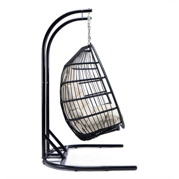 LeisureMod - Wholesale Egg Chair - Wicker 2 Person Double Folding Hanging Egg Swing Chair58