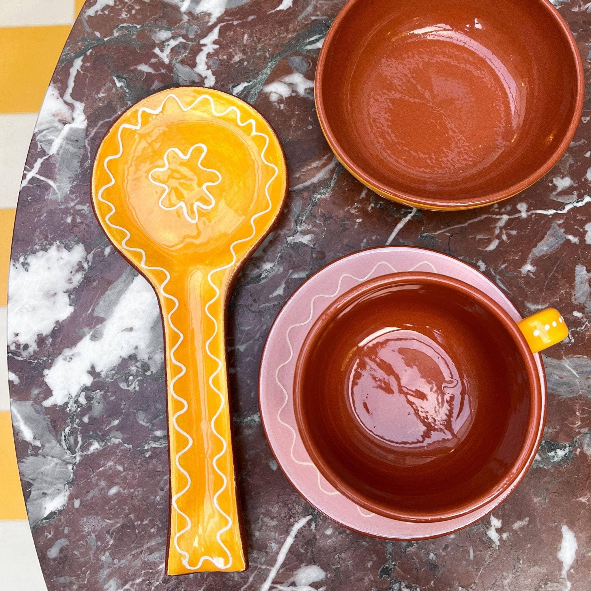 Denise - Wholesale Bowl - Ellis Yellow Bowl6