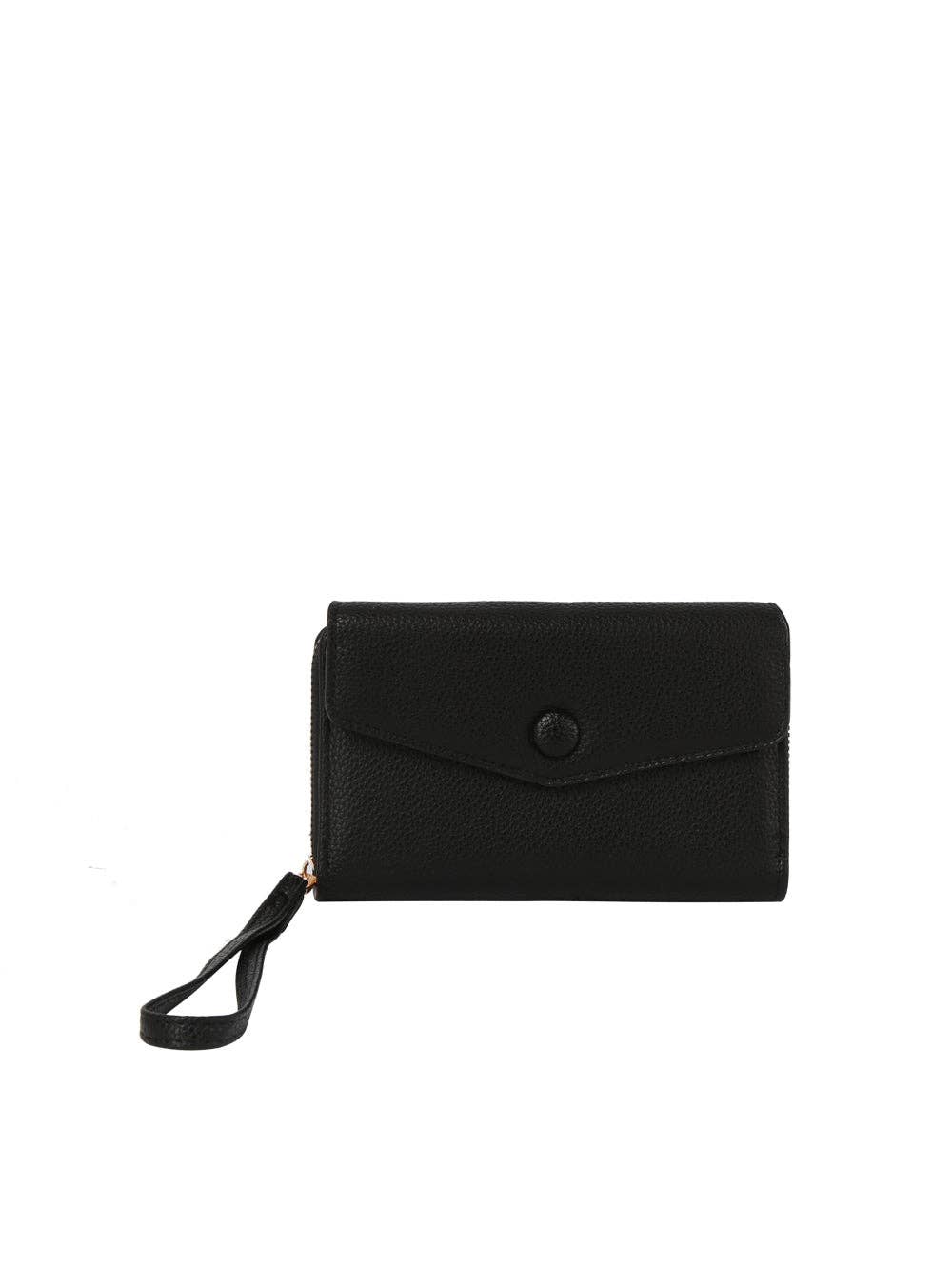 Handbag Factory Corp - Wholesale Wallet - Women's - Button detailed trifold wallet18