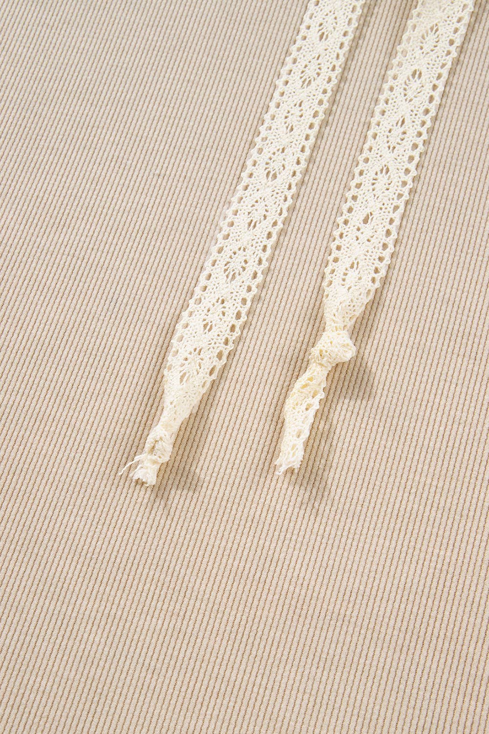 Babs + Birdie – wholesale Lounge set – Women's – Drawstring Pullover Hoodie and High Waist Pants Corduroy Set10