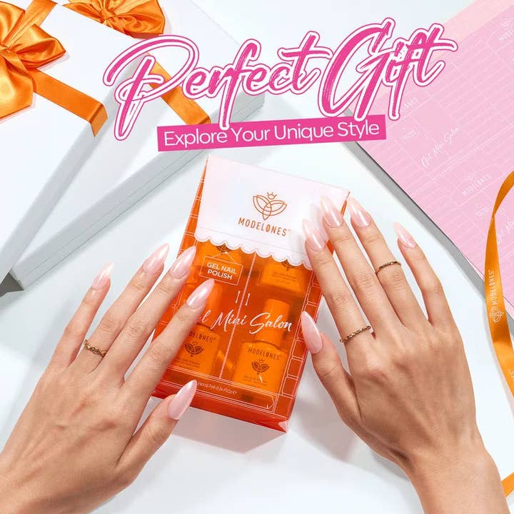 Modelones – wholesale Nailcare set – Silent Rebel - Mini Salon Gel Polish Kit21