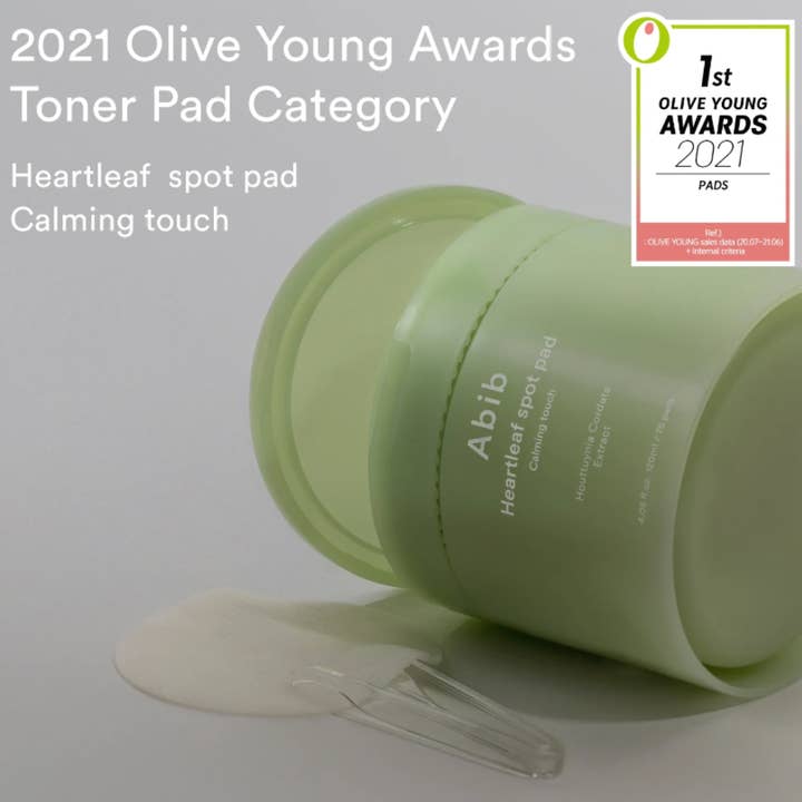 Best Beauty Group - Wholesale Skincare Face Mask - ABIB Heartleaf Spot Pad Calming Touch Sample