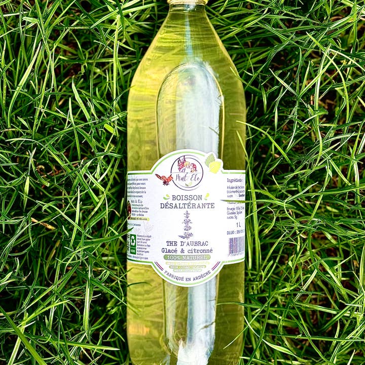 Mat & elo - Vendita all'ingrosso Tè freddo - Bevanda al tè Aubrac ghiacciato - 1 litro1