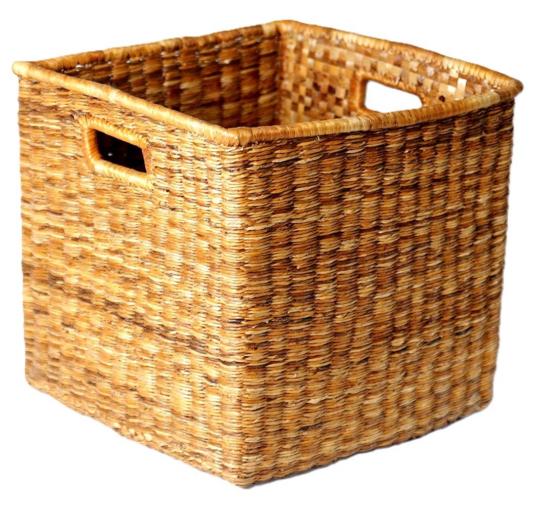 Villages Wholesale - Wholesale Storage Bin - Banana Twine Storage Boxes4