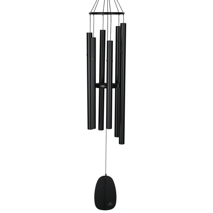 Bells of Paradise™ - Black 44" for wholesale by Woodstock Chimes