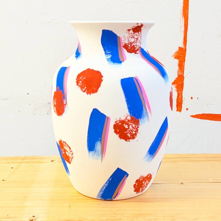 VASO - ESTAMPA MODERN MIX - GRANDE por atacado de Cosmic Peace Studio