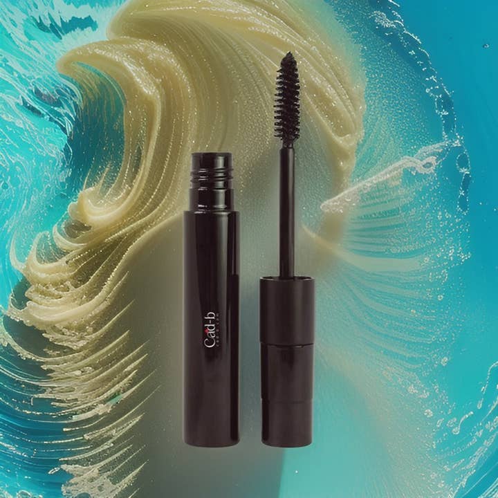 Dobbelt Lash Mascara – Sort DLM01 | Vegansk, Smudge-sikker, 2-i-1 Volumen & Definition for engroshandel hos Cad b makeup and skincare
