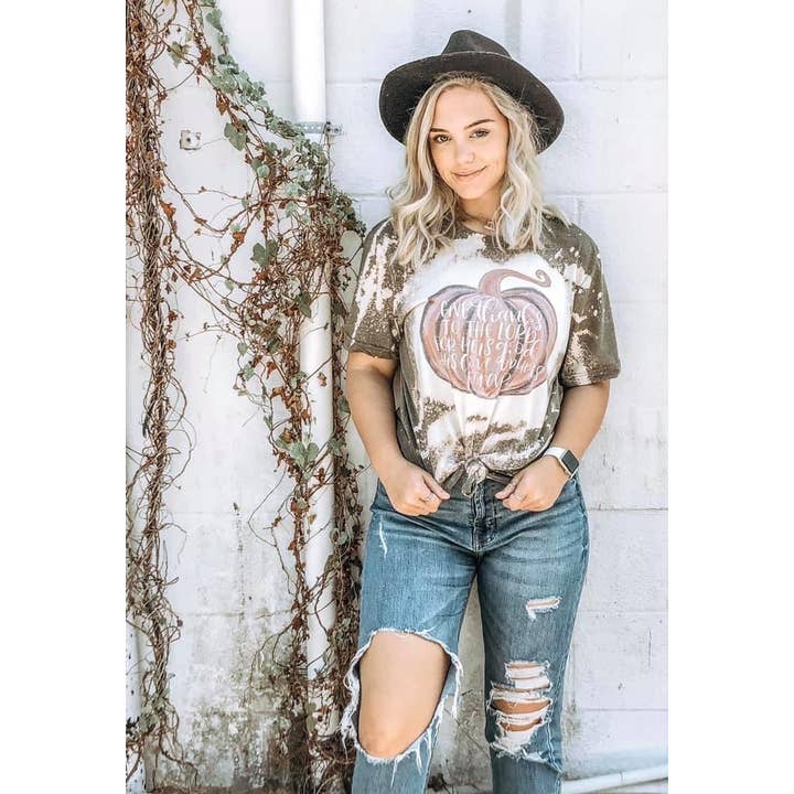 T-shirt « Remerciez le Seigneur » pour la vente par RR Tees Wholesale