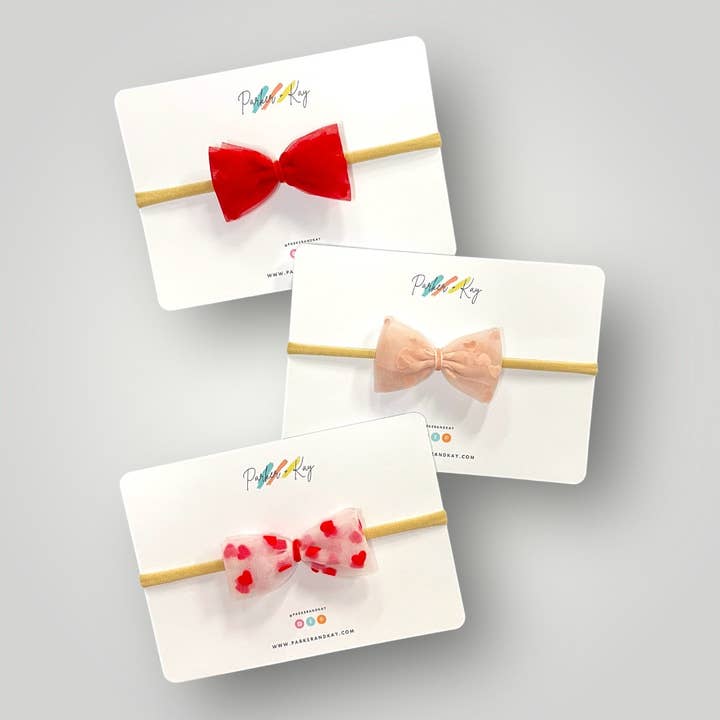 Sweetheart Bow for wholesale by Parker and Kay Collective