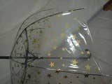 Gold Star Clear Umbrella for wholesale on Faire1