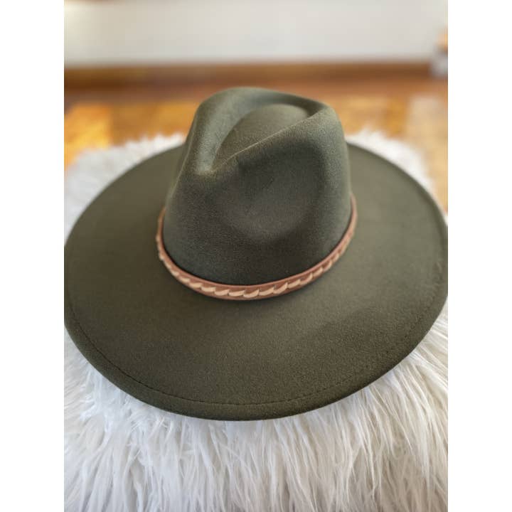 One and Only Accessories - Wholesale Fedora - Women's - WIDE BRIM DANDY PANAMA HAT FOR WOMEN11