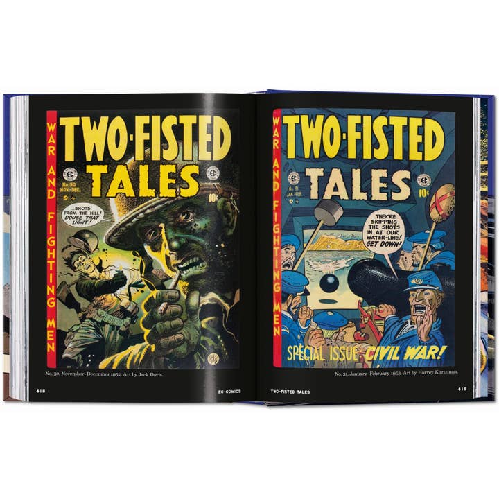 TASCHEN Europe - Wholesale Display Book - EC Comics. The New Trend 1950–54. 45th Ed. (English)23