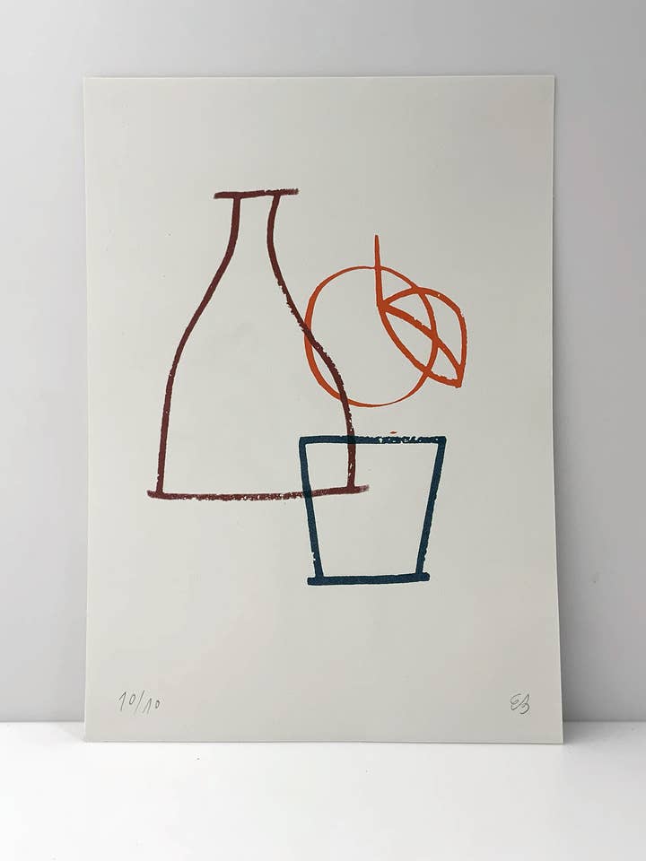 Orange Still Life for wholesale by Erola Boix