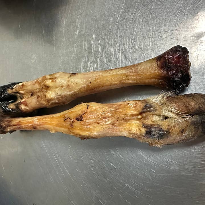 Lamb Foot Skinless Large for wholesale by Tapia raw meats for pet food