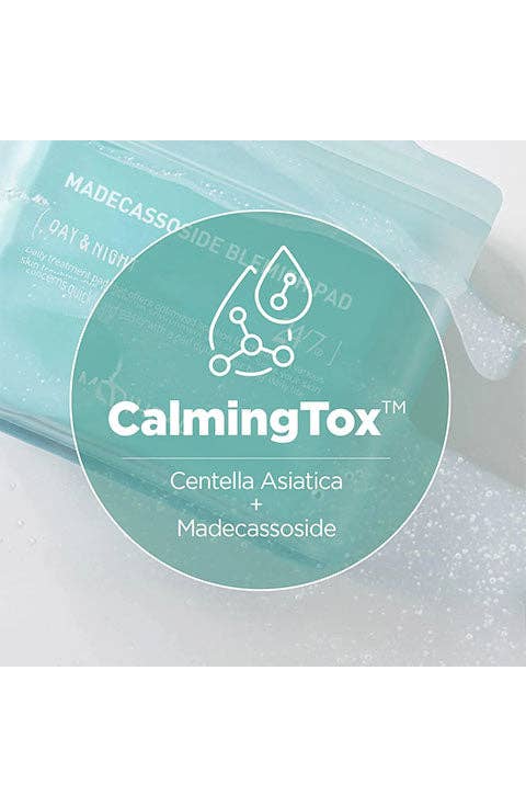 Palace Beauty Galleria - Wholesale Wattenschijfje - MEDIHEAL Madecassoside Blemish Pads, 100 stuks2