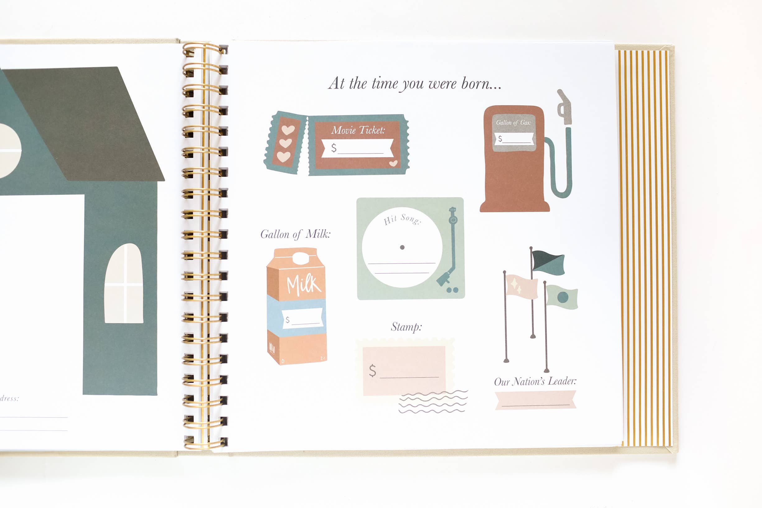 Paper Peony Press - Wholesale Memory Book - Kids & Baby - The Baby Memory Book1