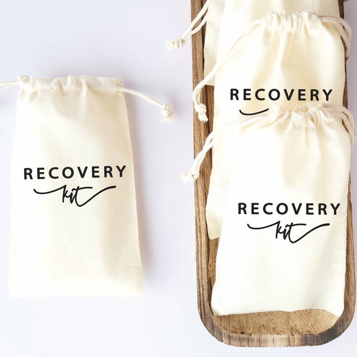 Where There Is Love - Wholesale Party Favor Bag/Box - Hangover Recovery Kit Bags | Minimalist Wedding1