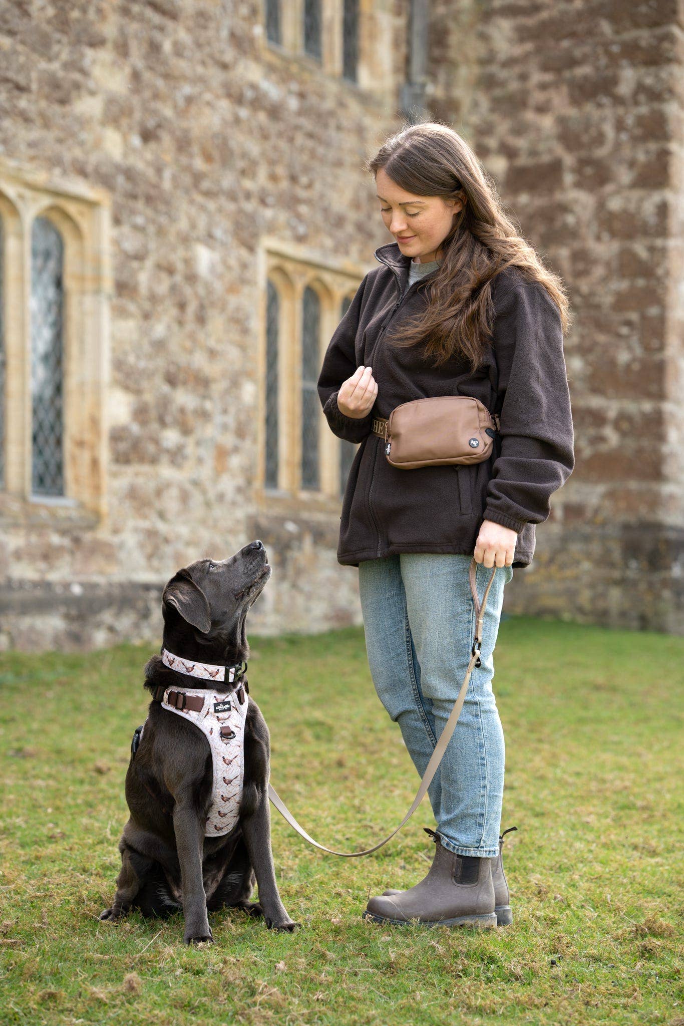 The aDoraBle Pooch Company - Wholesale Tuig voor huisdieren - Hond - Hike & Go™ Harnas - Farmland Fazant34