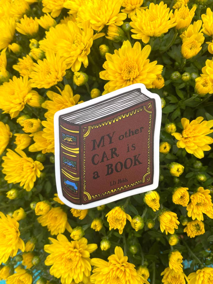 My other Car is a Book for wholesale by LD Nehls