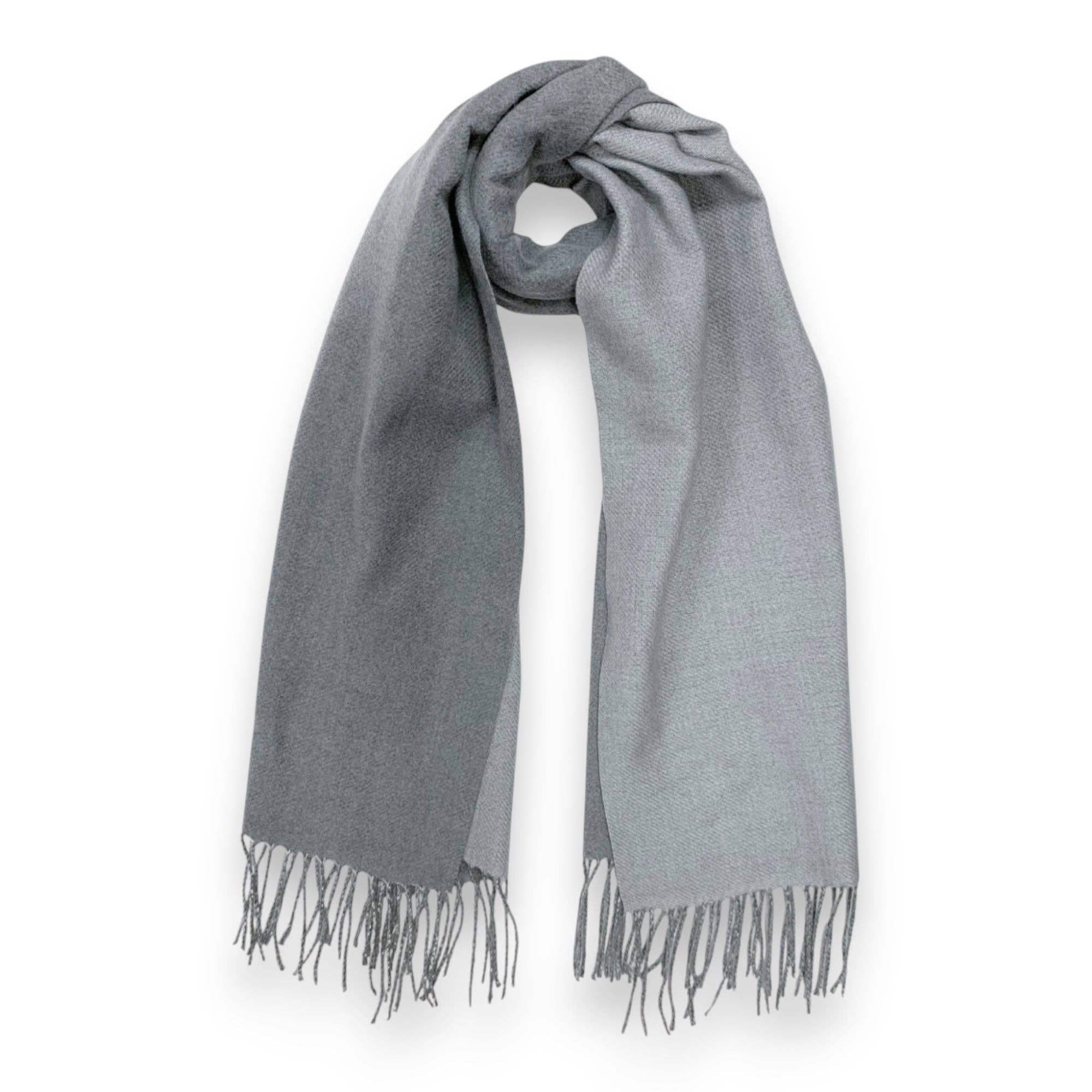 Lili Scarves (US Duty Free) - Wholesale Sjaal - Dames - Premium tweekleurige winter sjaal van kasjmiermix20