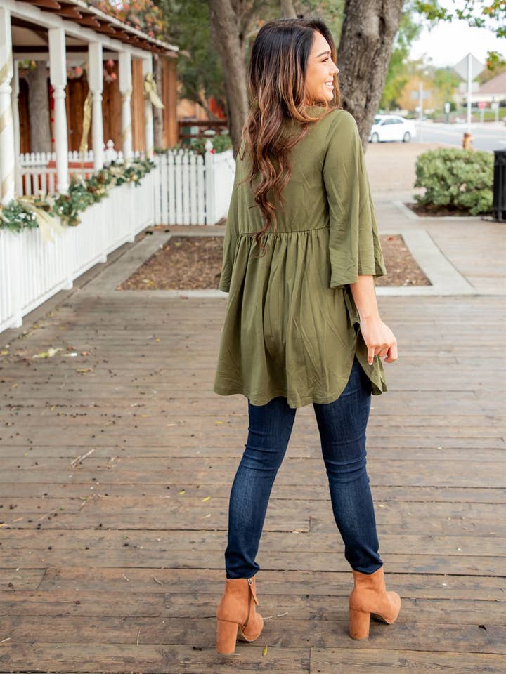 Tickled Teal - Wholesale Cardigan - Women's - Maren Button Cardigan10