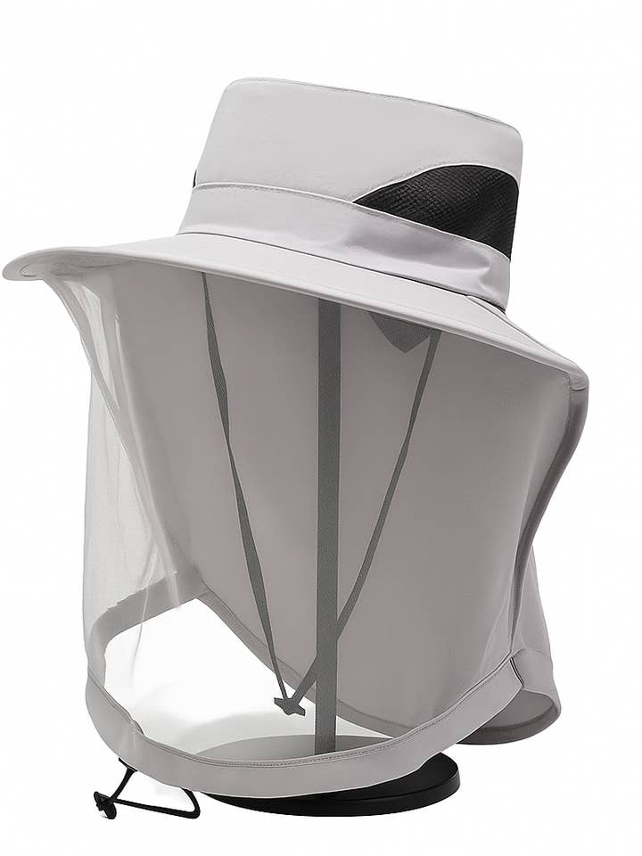 Bushman Net Gray for wholesale by Radicool Australia