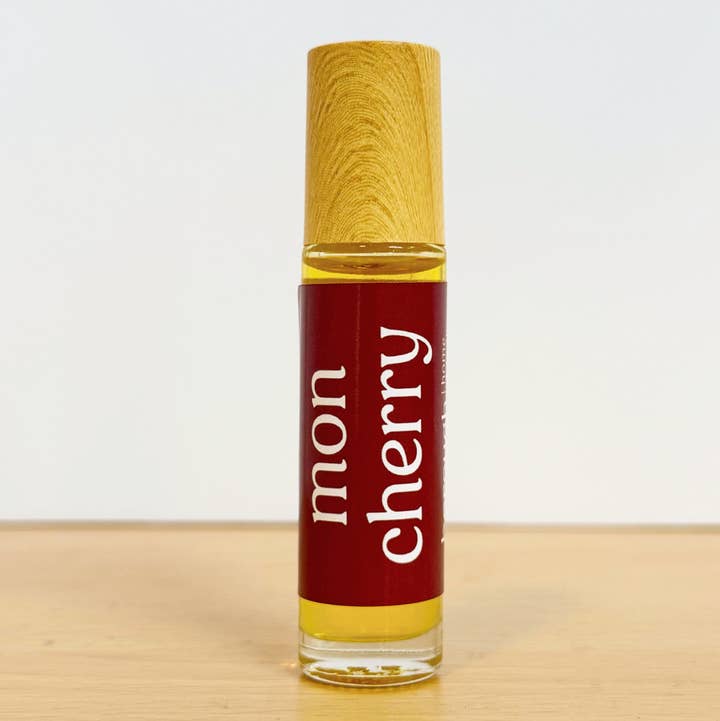 Borough Home - Wholesale Roll-On Fragrance - Mon Cherry Perfume Oil Rollerball0