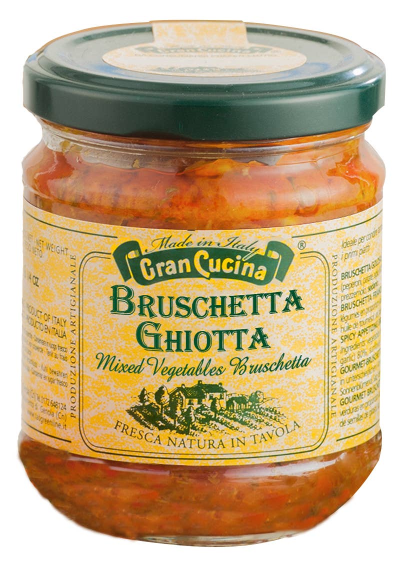 TAB GREEN LINE SRL (Gran Cucina) - Wholesale Salsa - Bruschetta Ghiotta 180g1