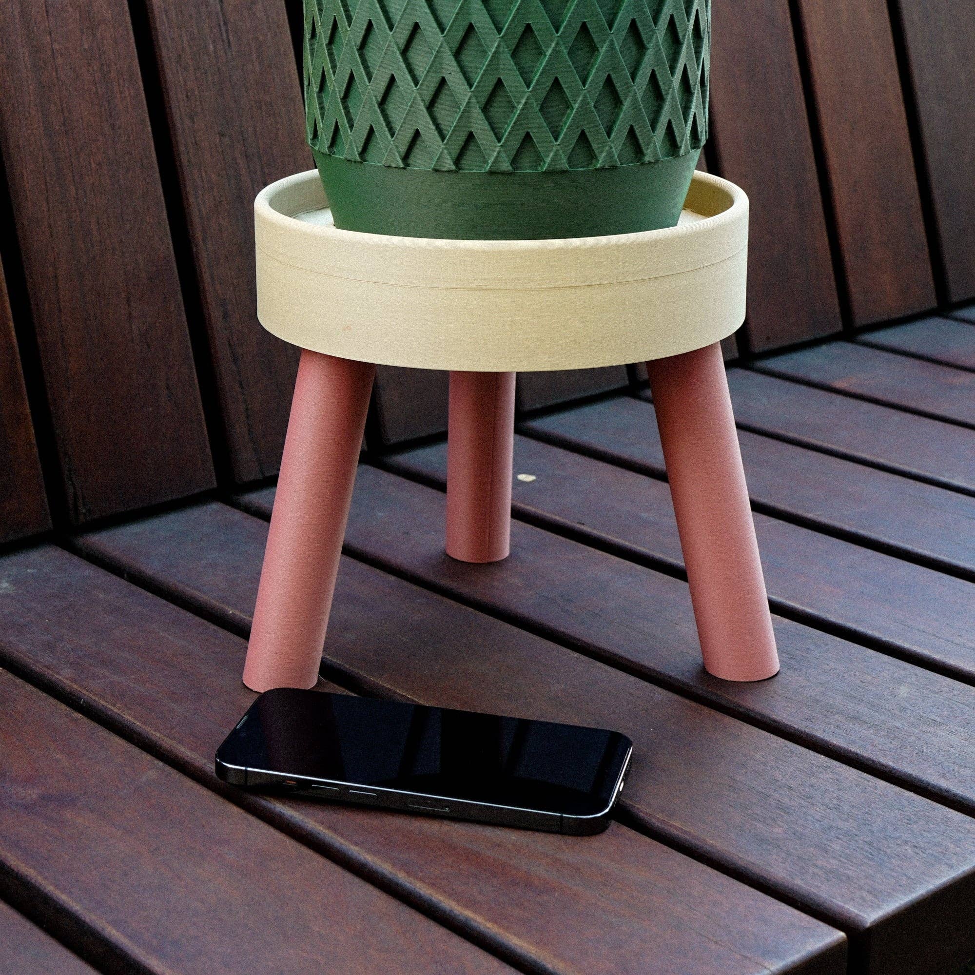 Rosebud Homegoods - Vente Supports de plantes - Le support de perfusion Rosebud1