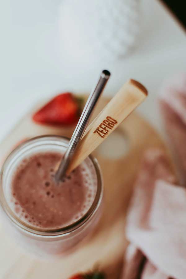 Zefiro – Großhandel Bestecksets – Wiederverwendbares Besteckset aus Bambus und Edelstahl, 8-teilig2