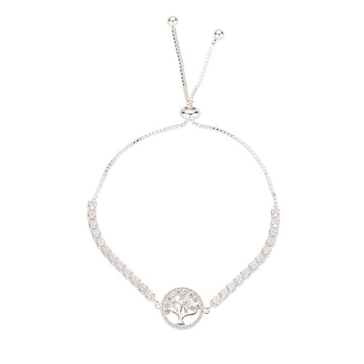 Sølv Tree of Life Armbånd for engroshandel hos Knight & Day Jewellery