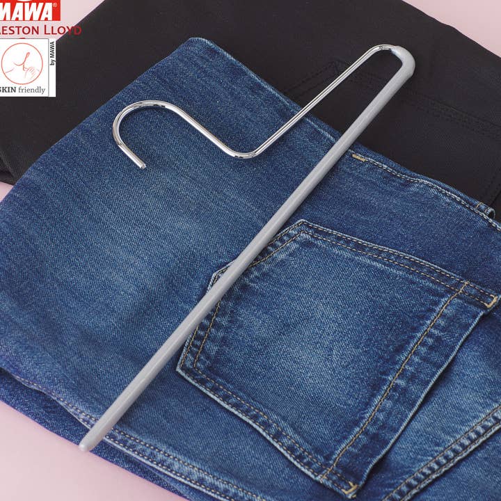 Reston Lloyd - Wholesale Clothes Hangers - MAWA, Single Pant Bar (6 Colors)12