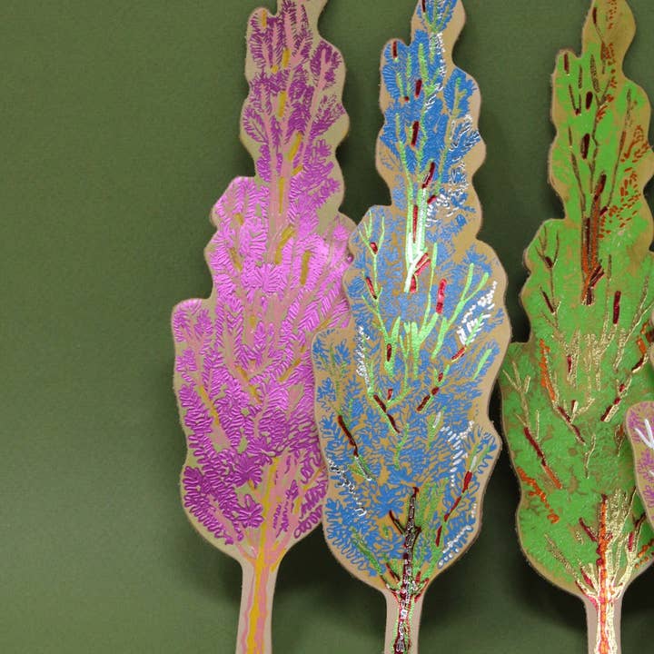 Ark Colour Design - Wholesale Bookmark - Tree Hugger Bookmark