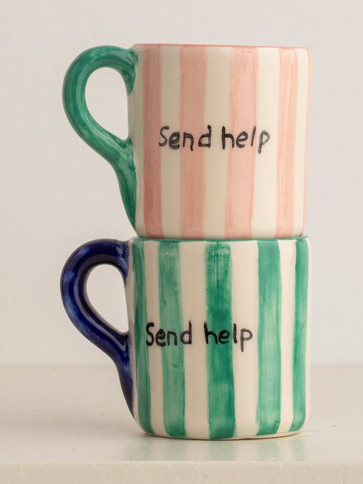 Cup coffee - soft pink por atacado de Cale Home