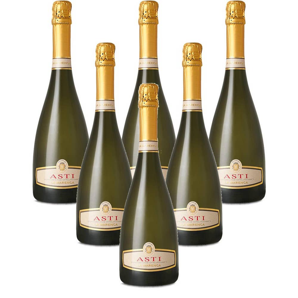 Metina SAS – wholesale Champagne/sparkling wine – Asti DOCG La Marenca Sweet Sparkling Wine1